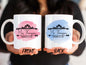 Mr And Mrs Mugs, Mr And Mrs Wedding Mug For Husband And Wife Anniversary, Couple Mug, Wedding Mug, Bride Groom Mug For Men And Women