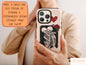 Skeleton Lovers Phone Case, Skeleton Cell Phone Case For Men And Women Birthday, Skeleton Love Case, Skeleton Phone Case For Skeleton Lover