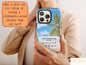 Your Favorite Song Phone Case, Custom Music Cellphone Case For Men & Women Christmas, Music Phone Case, Custom Song Case For Music Lovers