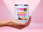 Drunkin Grownups Tumbler, Donut Wine Tumbler For Donut Lovers Birthday, Funny Donut Tumbler, Donut Squad Tumbler, Donut Party Tumbler