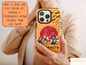 Horror Friends Phone Case, Spooky Phone Case For Men And Women Halloween, Creepy Phone Case, Halloween Case, Horror Phone Case For Him & Her