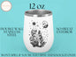 Mystical Mushroom Wine Tumbler, Mushroom Wine Tumbler For Mushroom Lovers’ Christmas Gift, Mushroom Cup, Mystical Tumbler For Men And Women