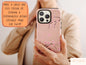 Sakura Blossom Phone Case, Floral Phone Case For Women Birthday, Kawaii Phone Case, Trendy Phone Case, Girly Phone Case For Flower Lover