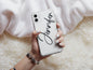 Your Name Here Phone Case, Personalized Name Phone Case For Men And Women Christmas Gift, Aesthetic Phone Case, Monogram Phone Case For Her