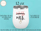 Miss To Mrs Tumbler, Future Mrs. Wine Tumbler For Women Bridal Party, Bride To Be Tumbler, Future Mrs, Bridal Shower Gifts For Her