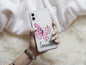 Floral Butterfly Phone Case, Aesthetic Butterfly Phone Case For Women Birthday, Personalized Butterfly Case, Butterfly Lover Gift For Her