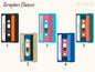 Custom Cassette Tape Phone Case, Custom Music Cellphone Case For Men & Women Christmas, Cassette Tape, Custom Phone Case For Music Lovers