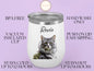 Customized Cat Portrait Wine Tumbler, Custom Cat Tumbler For Cat Lovers’ Birthday Gift, Fur Parent Tumbler, Custom Gifts For Cat's Week Gift
