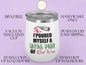 Mega Pint Wine Tumbler, I Poured Myself A Mega Pint Of Red Wine Wine Tumbler For Men And Women Birthday, Funny Mega Pint For His And Her