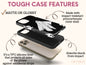Ghost Halloween Phone Case, Spooky Halloween Phone Case For Men & Women Halloween, Ghost Phone Case, Ghostface Phone Case, Horror Phone Case