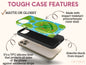 Funny Frog Phone Case, Cute Funny Phone Case For Frog Lover Birthday, Frog Phone Case, Custom Phone Case, Unique Phone Case For Him/Her