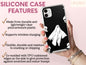 Ghost Halloween Phone Case, Spooky Halloween Phone Case For Men & Women Halloween, Ghost Phone Case, Ghostface Phone Case, Horror Phone Case