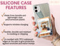 Dog Meme Phone Case, Cute Funny Phone Case For Meme Lover Birthday, Dog Phone Case, Dog Pictures, Custom Phone Case, Cell Phone Case