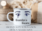 Acotar Mug, Tamlin's Tears Enamel Mug For A Court Of Thorns And Roses Fans’ Christmas Gift, Night Court, Velaris Camping Mug For Bookworms