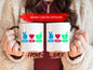Peace Love Pharmacy Mug, Pharmacist Gift Mug For Pharmacist Birthday, Heart Mug, Drug Dealer Pharmacy, Pharmacy Student Cup, Pharmacist Mug