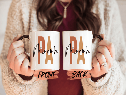 Personalized Physician Assistant Mug, Physician Assistant Mug For PA Birthday Gift, PA Gift, Personalized Mug For Physician Assistants