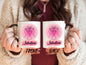 Angel 111 Intuition Mug, Angel Repeating Numbers Mug For Numerologist Birthday, Angel Numbers Mug, Angel Numbers 111, Manifestation Mug