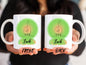 Angel 777 Mug, Angel Repeating Numbers Mug For Numerologist Birthday, One Line Mug, Angel Message, 777 Luck, One Line Mug, Angel Number 777