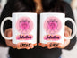 Angel 111 Intuition Mug, Angel Repeating Numbers Mug For Numerologist Birthday, Angel Numbers Mug, Angel Numbers 111, Manifestation Mug