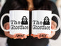 Ghost Face Mug, Spooky Ghost Mug For Ghost Lover Halloween Party, Ghost Coffee Cup, Ghost Halloween Cup, Halloween Gift Idea For Him & Her