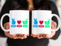 Peace Love Pharmacy Mug, Pharmacist Gift Mug For Pharmacist Birthday, Heart Mug, Drug Dealer Pharmacy, Pharmacy Student Cup, Pharmacist Mug