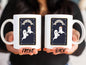 Ghost Tarot Mug, Spooky Ghost Mug For Ghost Lover Halloween Party, Cute Ghost Cup, Ghost Cup, Tarot Mug, Ghostie Coffee Mug For Tarotists