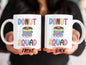 Donut Squad Mug, Donut Mug For Donut Lovers Birthday, Cute Donut Cup, Donut Party Mug, Donut Lover Gift, Donut Gift Mug For Bestfriends