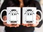 Ghost Malone Mug, Spooky Ghost Mug For Ghost Lover Halloween Party, Ghost Mug, Ghost Coffee Mug, Ghostie Coffee Mug, Halloween Gift Idea