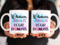 Whatever Sprinkles Your Donut Mug, Donut Mug For Donut Lovers Birthday Gift, Donut Cup, Donut Coffee Mug, Donut Lover Mug, Donut Coffee Cup