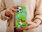 Funny Frog Phone Case, Cute Funny Phone Case For Frog Lover Birthday, Frog Phone Case, Custom Phone Case, Unique Phone Case For Him/Her