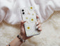 Vintage Daisy Phone Case, Daisy Flower Print Phone Case For Woman Birthday Gift, Daisy Floral Case, Daisy Print, Flowers Phone Case For Her