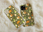Leafy Dinosaur Phone Case, Dinosaur Gift Phone Case For Women Birthday, Dino Pattern Cases, Cute Dino Cases, Cute Dinosaur Gift For Kids