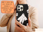 Ghost Halloween Phone Case, Spooky Halloween Phone Case For Men & Women Halloween, Ghost Phone Case, Ghostface Phone Case, Horror Phone Case