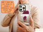 Dog Meme Phone Case, Cute Funny Phone Case For Meme Lover Birthday, Dog Phone Case, Dog Pictures, Custom Phone Case, Cell Phone Case