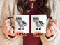 Birds Aren’t Real Mug, Birds Aren’t Real Mug For Men And Women Birthday, Birds Are Spies, Birds Are CCTV Mug, Spy Coffee Mug For His And Her