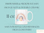Teacher Gifts, When It Rains Look For Rainbows Mug For Teachers, Rainbow Quote Mug, Teacher Gift, Quote Mug Gift For Women