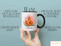 Fox Mug, Woodland Fox Mug For Fox Lover Birthday, Personalized Fox, Fox Gifts For Women, Fox Gifts, Custom Fox Mug, Fox Lover Gifts For Her