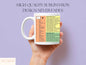 Keyboard Shortcuts, Excel Shortcuts Mug For Computer Savvy Birthday Gift, Excel Mug, Computer Shortcuts, Excel Office Mug For Men And Women