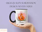 Fox Mug, Woodland Fox Mug For Fox Lover Birthday, Personalized Fox, Fox Gifts For Women, Fox Gifts, Custom Fox Mug, Fox Lover Gifts For Her