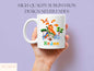Dinosaur Coffee Mug, Personalized Name Dinosaur Mug For Dino Lovers Family Christmas Mug, Custom Dino Mug, Dino Gifts For Mom Dad Baby
