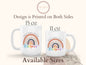 Teacher Gifts, When It Rains Look For Rainbows Mug For Teachers, Rainbow Quote Mug, Teacher Gift, Quote Mug Gift For Women