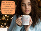 Step Mom Gift, I Smile Because You Are My Stepmom Mug For Stepmom, Mother’s Day Gift For Step Mom, Funny Stepmom Gift