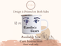 Acotar Mug, Tamlin's Tears Enamel Mug For A Court Of Thorns And Roses Fans’ Christmas Gift, Night Court, Velaris Camping Mug For Bookworms