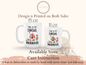 Monkey Mug, This is my Circus, These Are My Monkeys Mug For Siblings Christmas Gift, Monkey Gift, Monkey Lover Gift For Men And Women