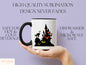 Spooky Cat Mug, Halloween Black Cat Mug For Men & Women Halloween Season, Spooky Cat Mug, Pumpkin Cats Mug, Halloween Cat Mug, Black Cat Mug