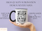 Sleepy Hollow Mug, Spooky Ghost Mug For Ghost Lover Halloween Party, Spooky Ghost Mug, Ghost Halloween Cup, Spooky Season Mug, Ghost Cup