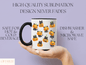 Black Cat And Pumpkin Mug, Black Cat Halloween Mug For Cat Lovers’ Halloween Gift, Black Cat Mug, Cute Halloween Cat Mug For Him Or Her