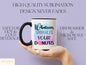Whatever Sprinkles Your Donut Mug, Donut Mug For Donut Lovers Birthday Gift, Donut Cup, Donut Coffee Mug, Donut Lover Mug, Donut Coffee Cup