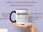 Booktrovert Mug, Bookaholic Mug For Book Lovers Birthday Gift, Funny Book Mug, Bookaholic Definition Mug, Book Coffee Mug, Readers Gift