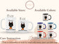 Personalized Halloween Mug, Black Cat Halloween Mug For Cat Lovers’ Halloween Gift, Black Cat Mug, Personalized Halloween Mug For Kids